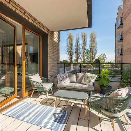 Garden Apartment Sadowa Gdansk Dış mekan fotoğraf