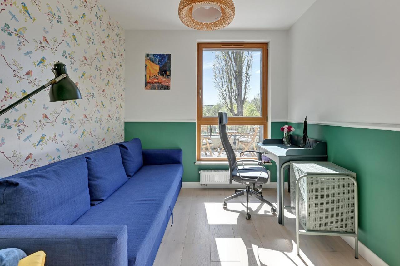 Garden Apartment Sadowa Gdansk Dış mekan fotoğraf