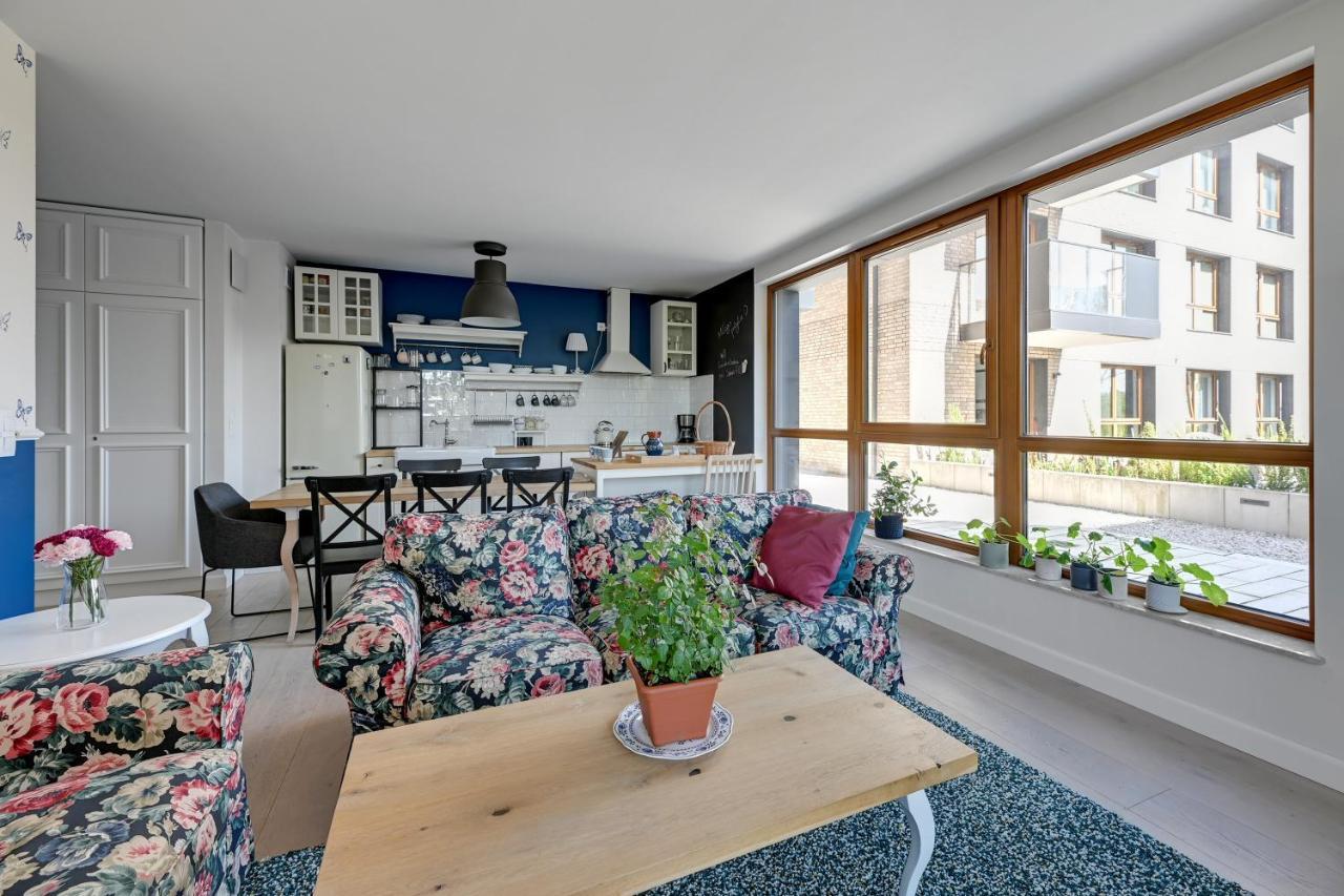 Garden Apartment Sadowa Gdansk Dış mekan fotoğraf