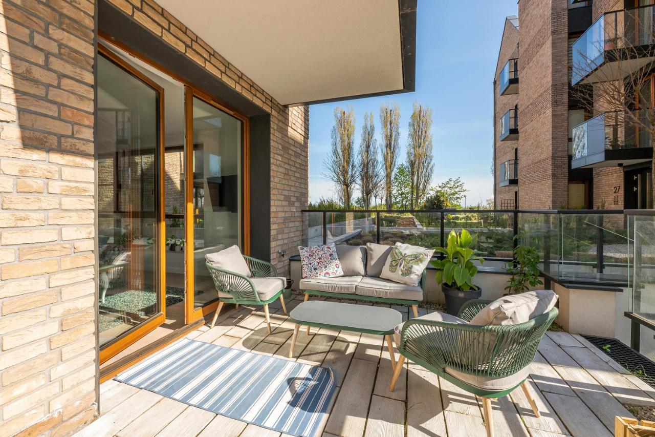 Garden Apartment Sadowa Gdansk Dış mekan fotoğraf