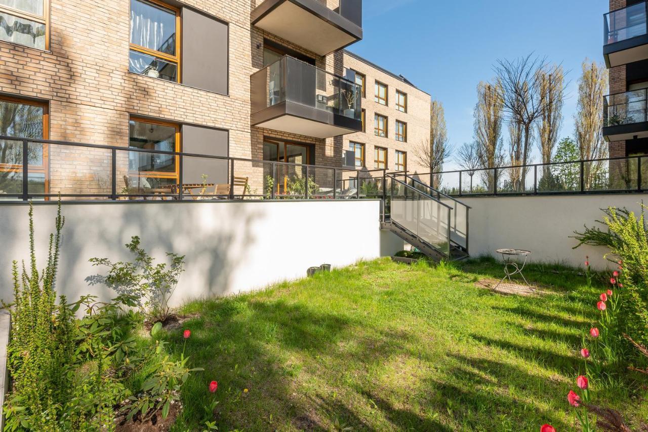 Garden Apartment Sadowa Gdansk Dış mekan fotoğraf