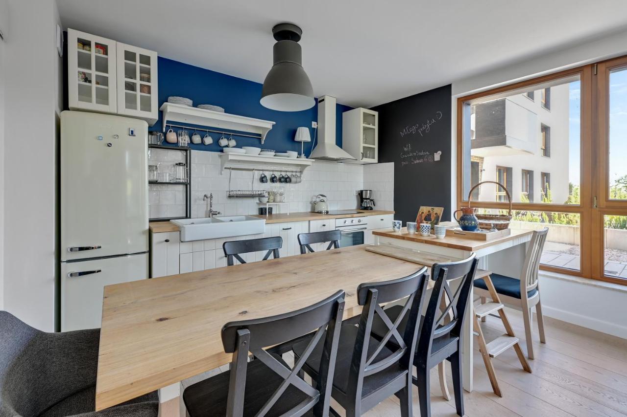 Garden Apartment Sadowa Gdansk Dış mekan fotoğraf