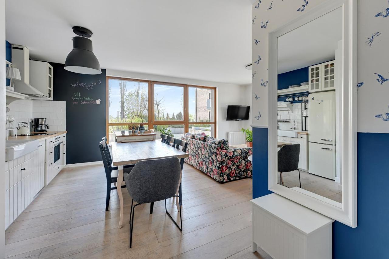 Garden Apartment Sadowa Gdansk Dış mekan fotoğraf