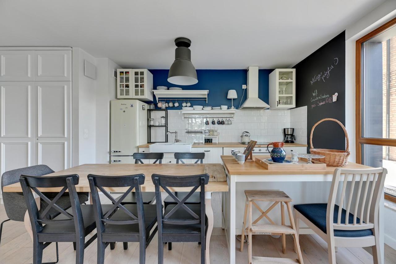 Garden Apartment Sadowa Gdansk Dış mekan fotoğraf