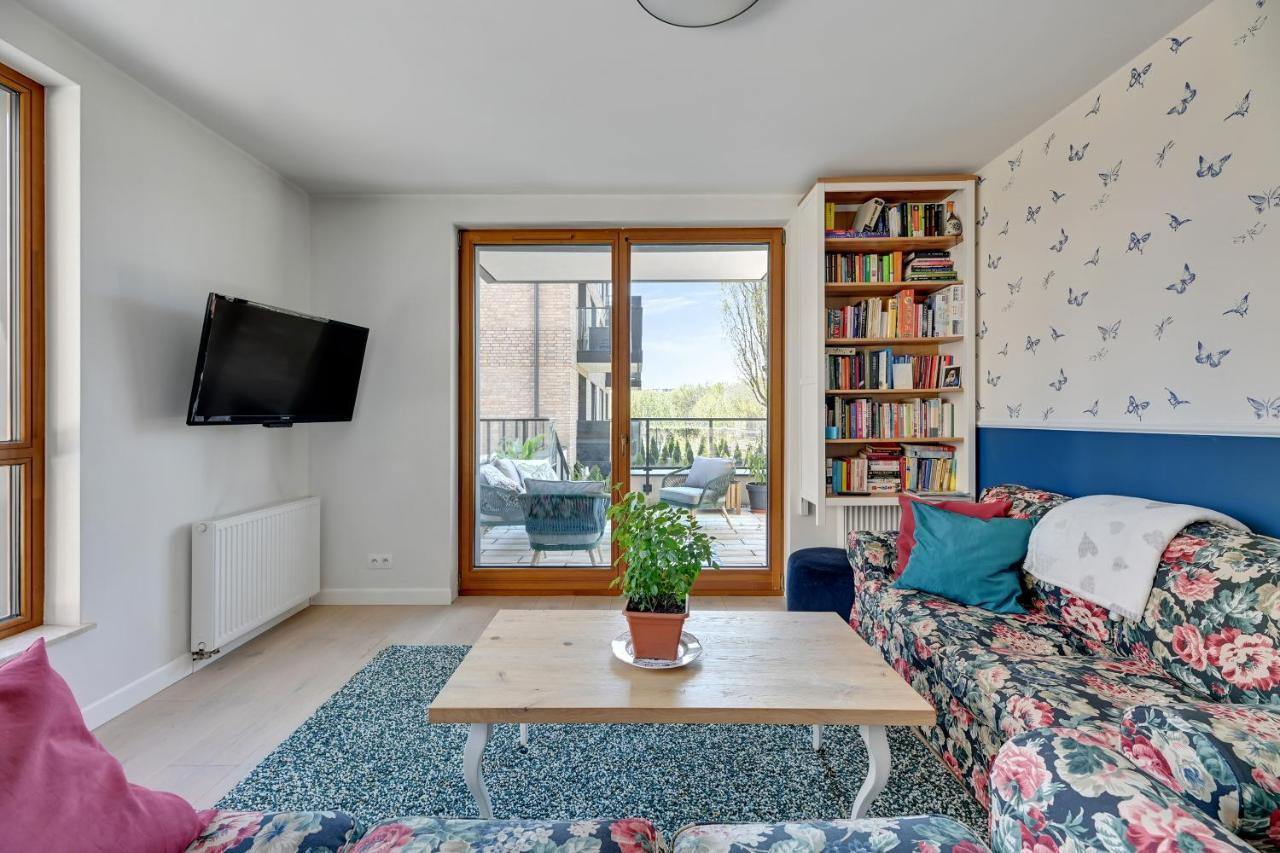 Garden Apartment Sadowa Gdansk Dış mekan fotoğraf